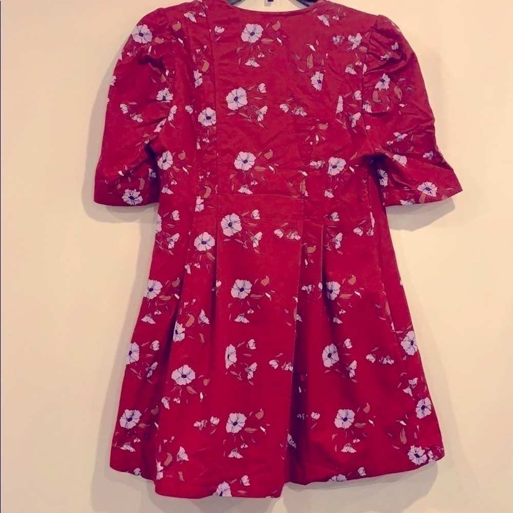 NWT Free People Adelle Floral Printed Tunic Dress - Picture 3 of 10